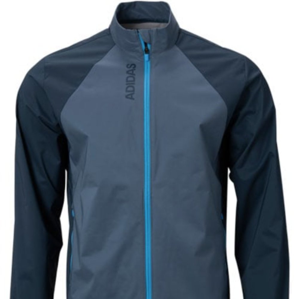 NEW adidas Men's Provisional Golf Rain Jacket